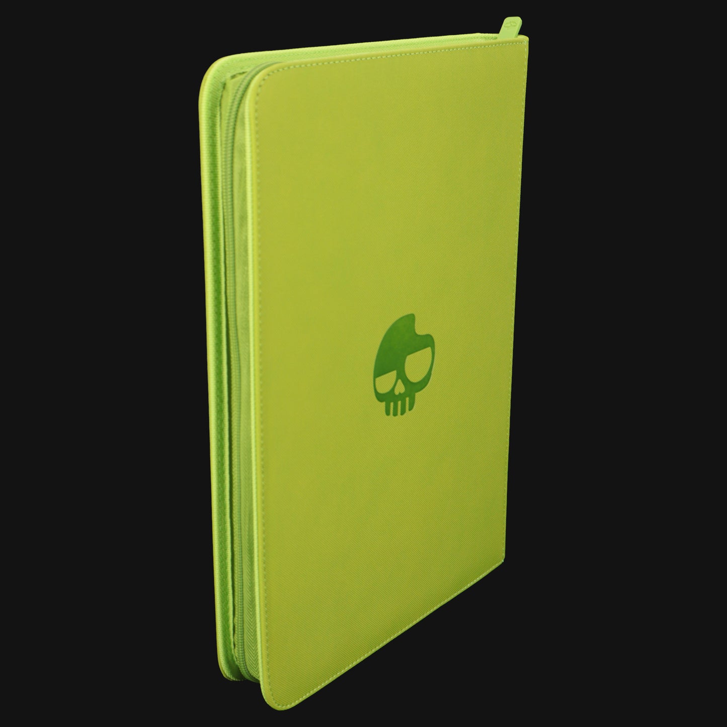 Unlucky Zip Binder Lime (9 Pocket)