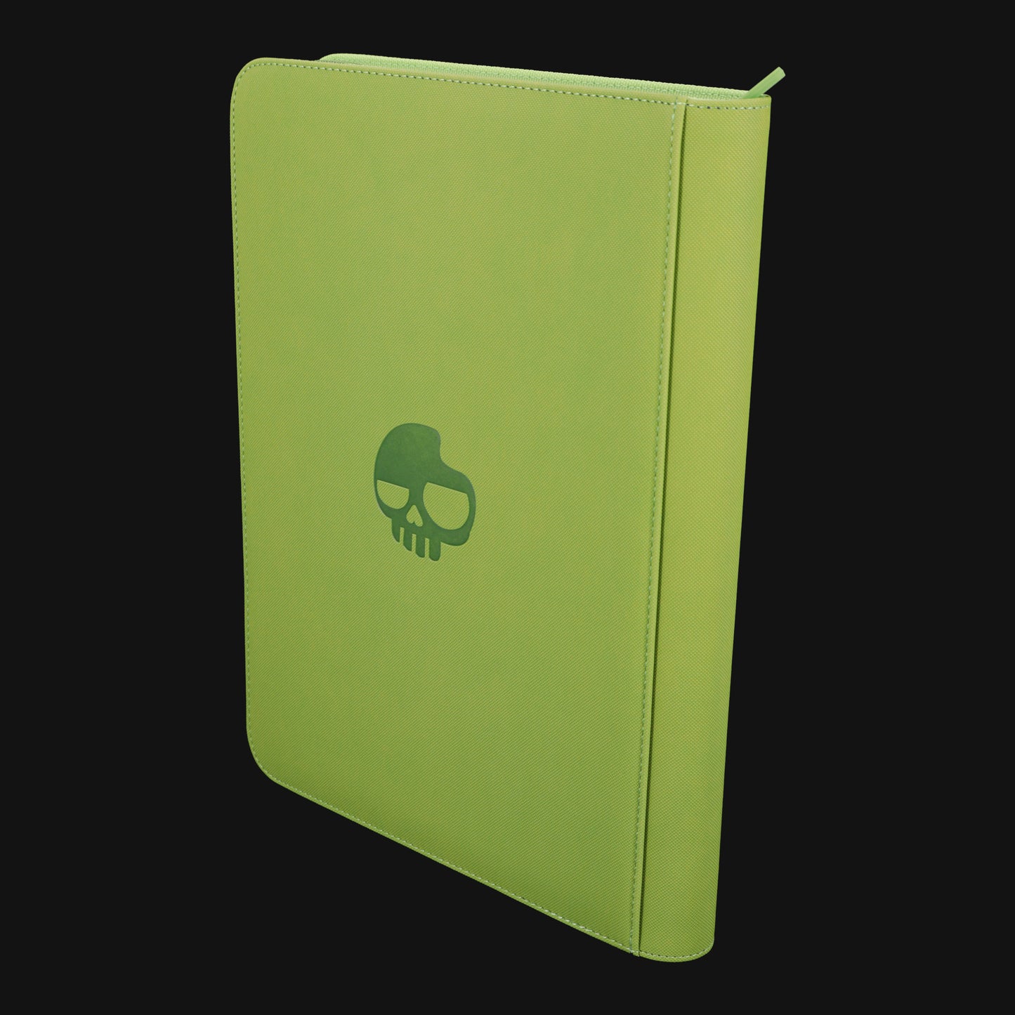 Unlucky Zip Binder Lime (9 Pocket)
