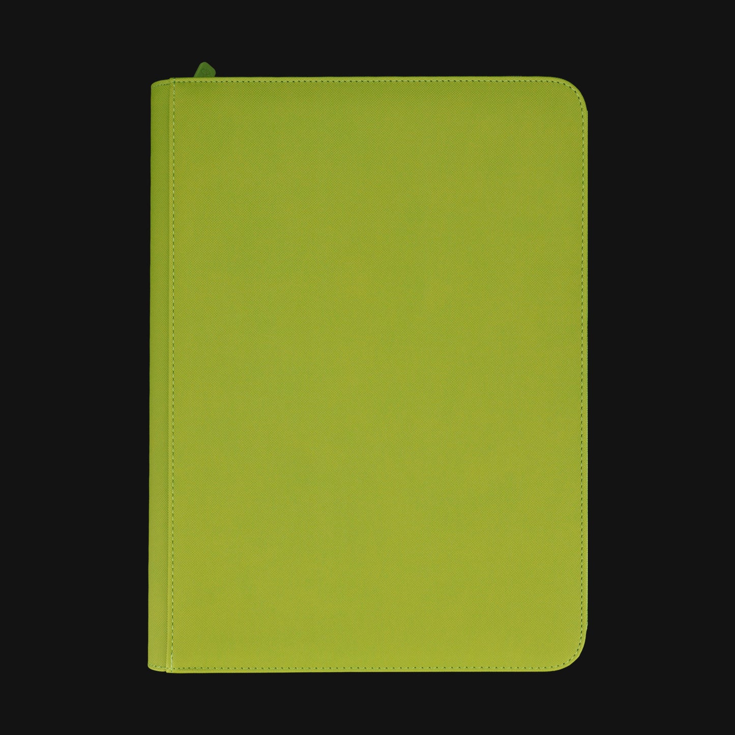 Unlucky Zip Binder Lime (9 Pocket)