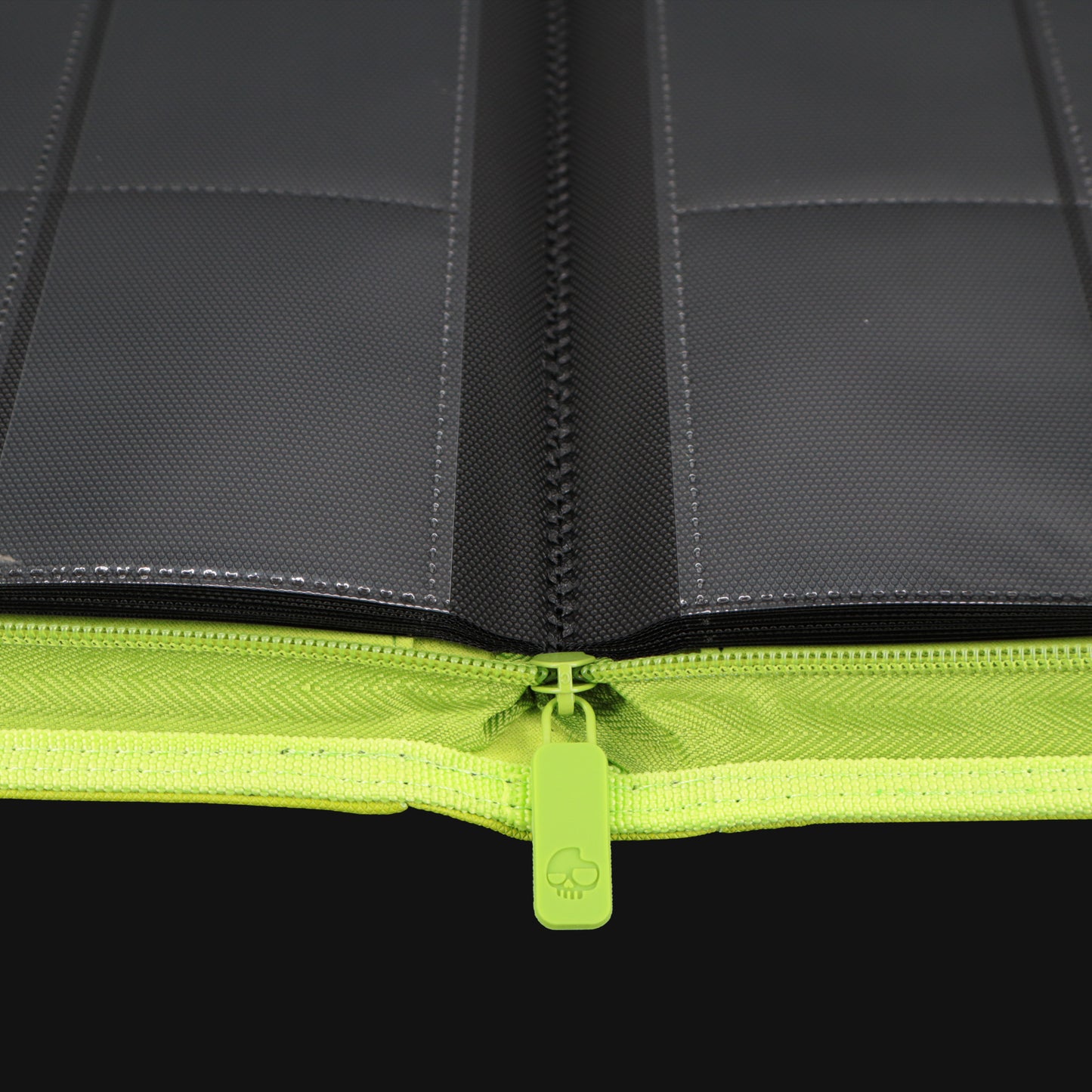Unlucky Zip Binder Lime (9 Pocket)