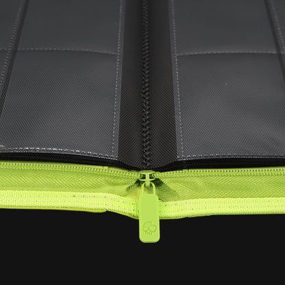 Unlucky Zip Binder Lime (9 Pocket)