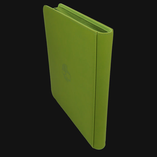 Unlucky Zip Binder Lime Green