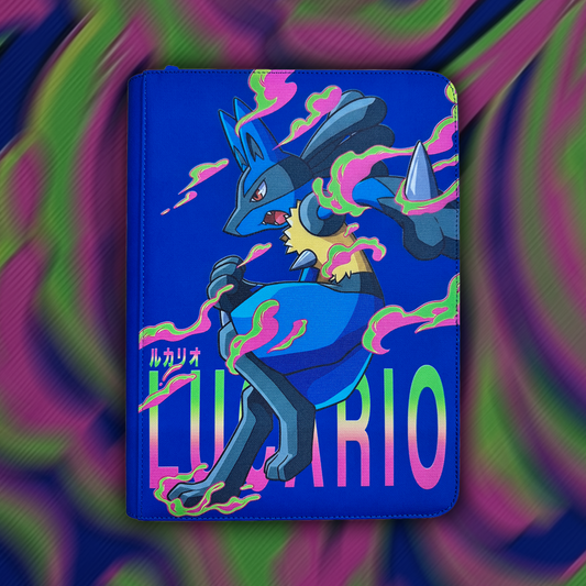 Lucario Binder (9 Pocket)
