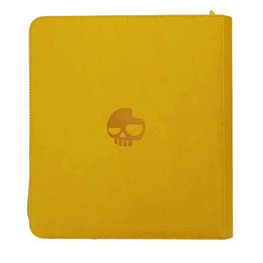 Unlucky Zip Binder Marigold