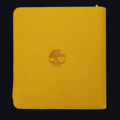 Unlucky Zip Binder Marigold