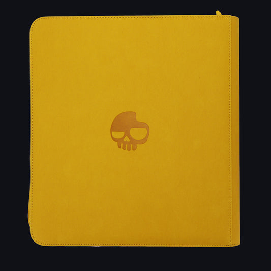 Unlucky Zip Binder Marigold