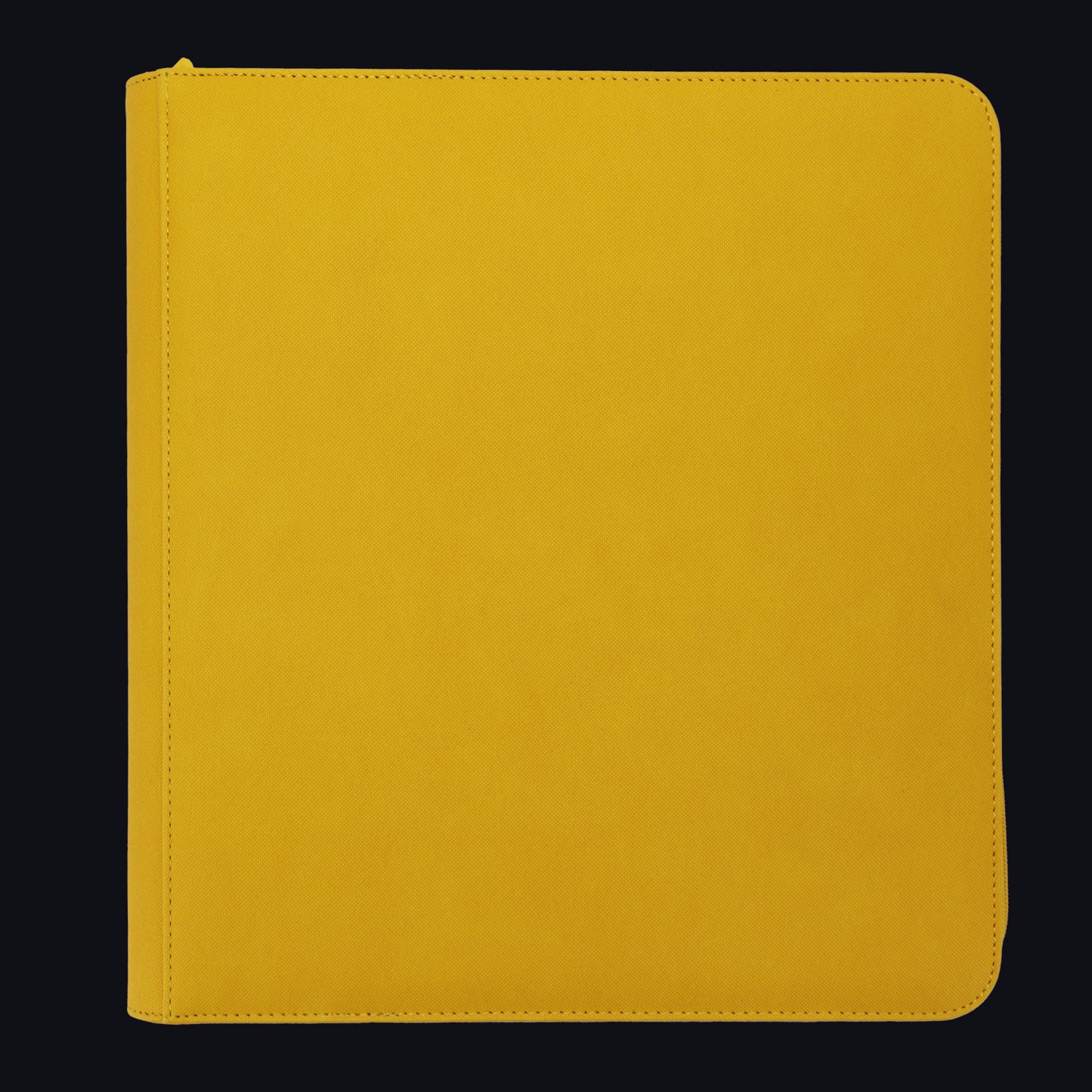 Unlucky Zip Binder Marigold
