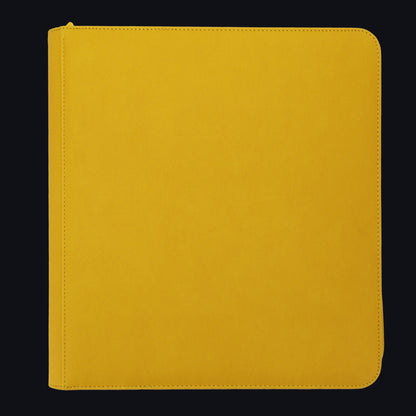 Unlucky Zip Binder Marigold