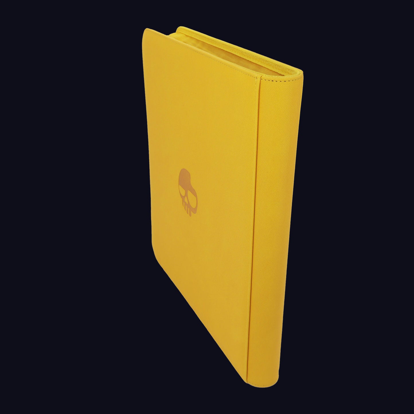 Unlucky Zip Binder Marigold