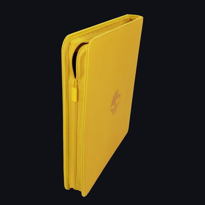Unlucky Zip Binder Marigold
