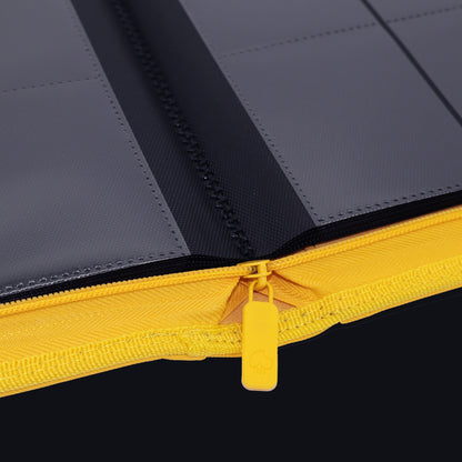 Unlucky Zip Binder Marigold