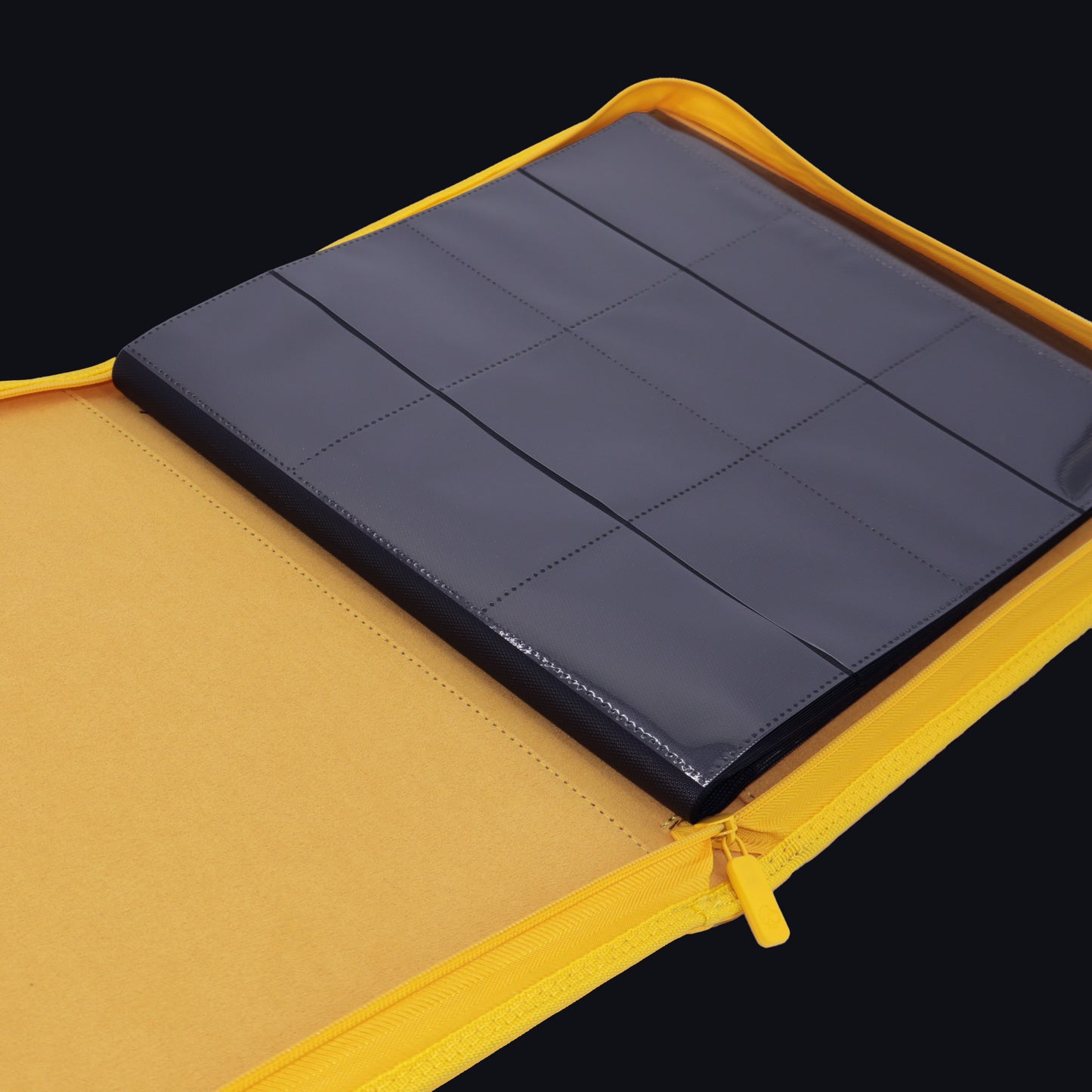 Unlucky Zip Binder Marigold