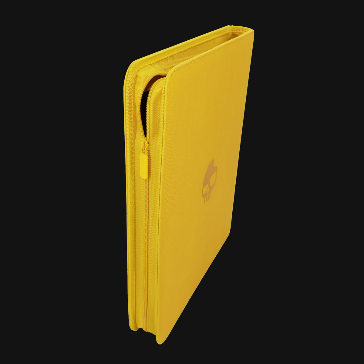 Unlucky Zip Binder Marigold (9 Pocket)