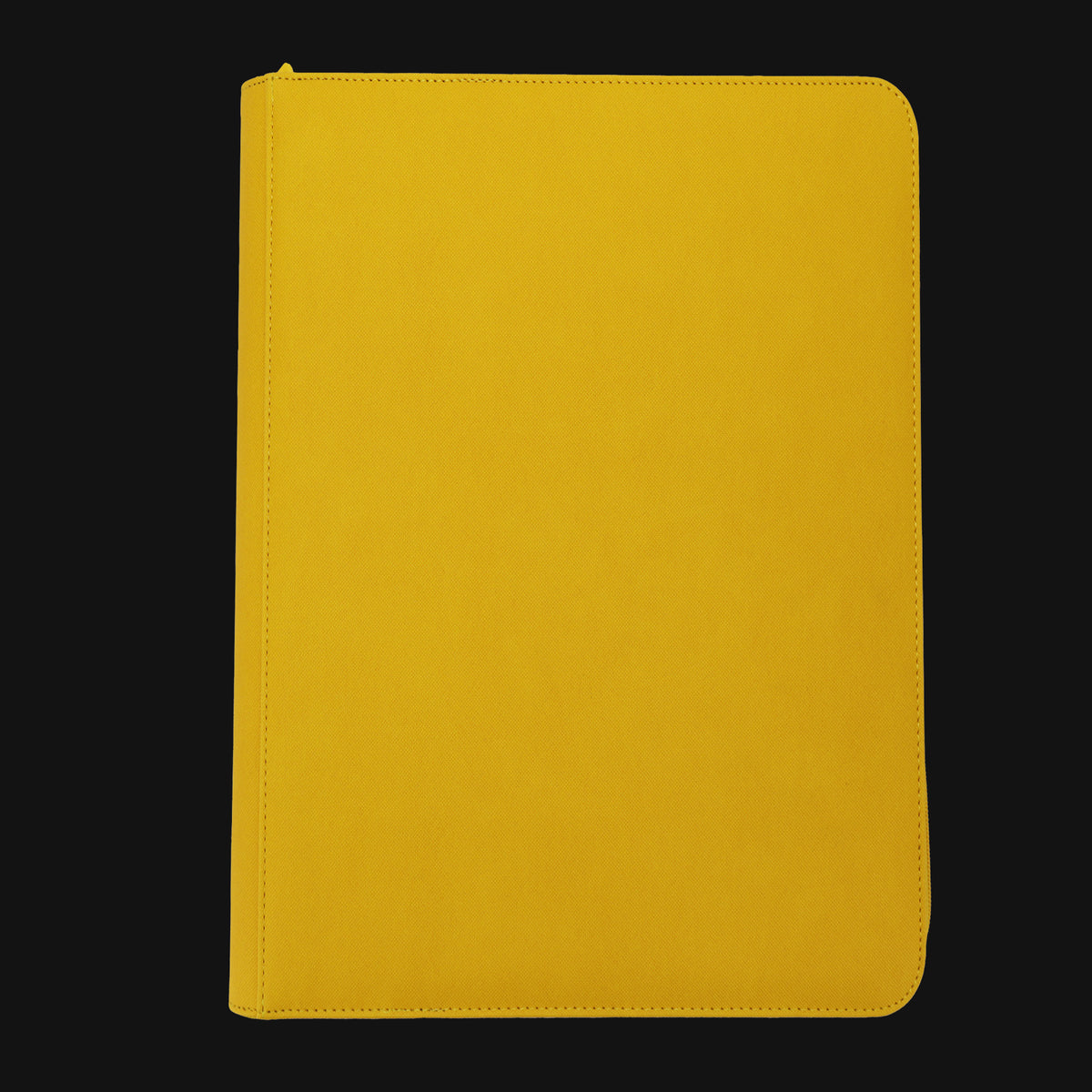 Unlucky Zip Binder Marigold (9 Pocket)