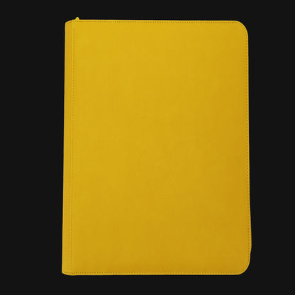 Unlucky Zip Binder Marigold (9 Pocket)