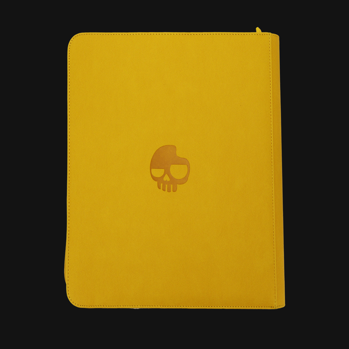 Unlucky Zip Binder Marigold (9 Pocket)