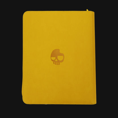 Unlucky Zip Binder Marigold (9 Pocket)