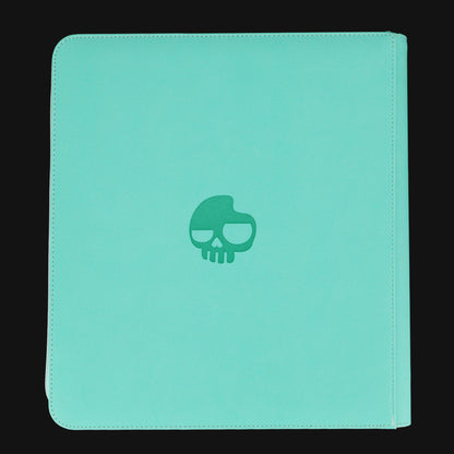 Unlucky Zip Binder Mint