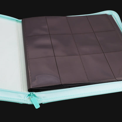 Unlucky Zip Binder Mint