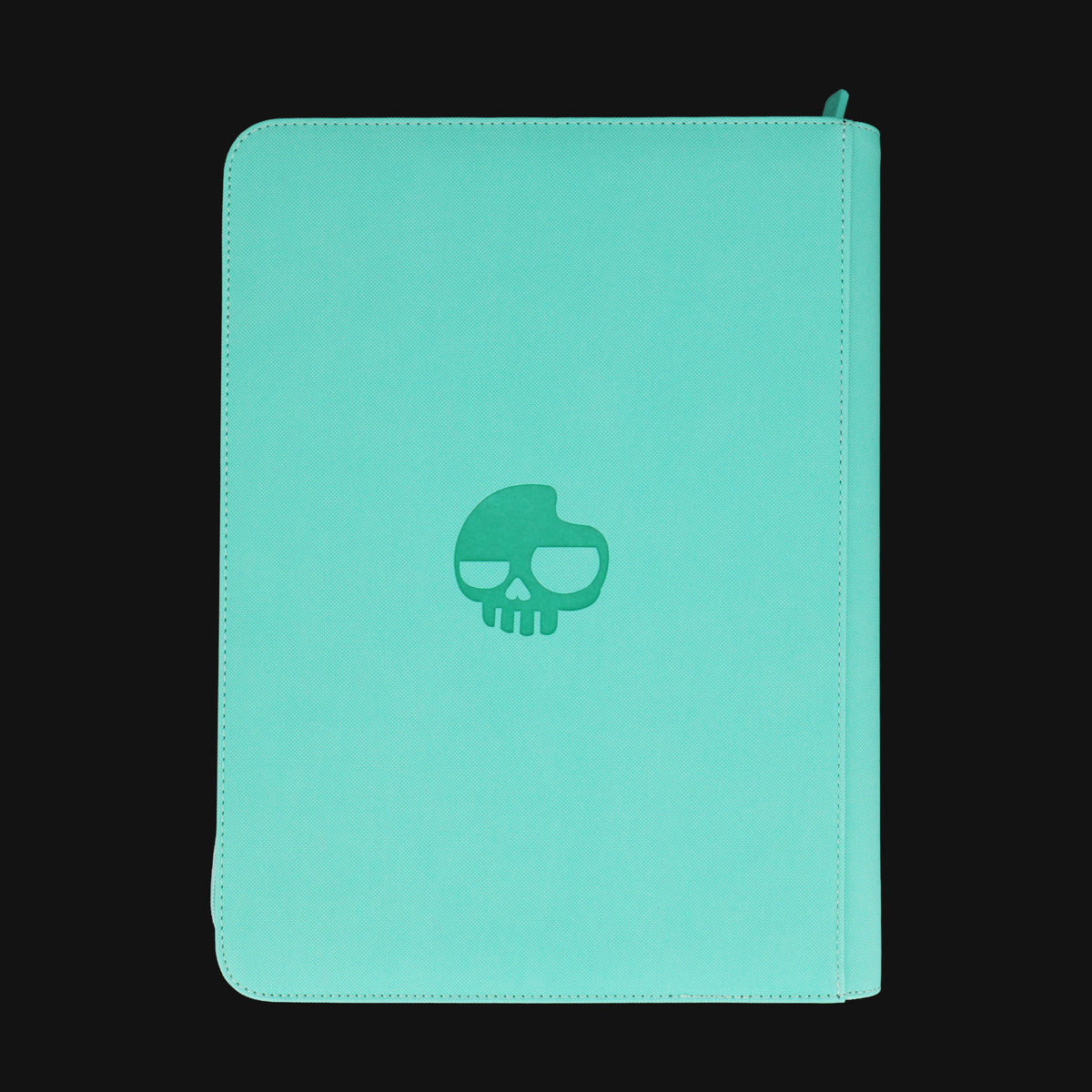 Unlucky Zip Binder Mint (9 Pocket)