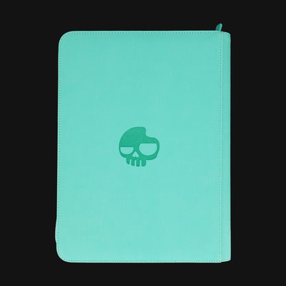 Unlucky Zip Binder Mint (9 Pocket)