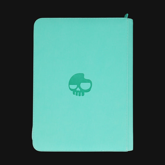 Unlucky Zip Binder Mint (9 Pocket)