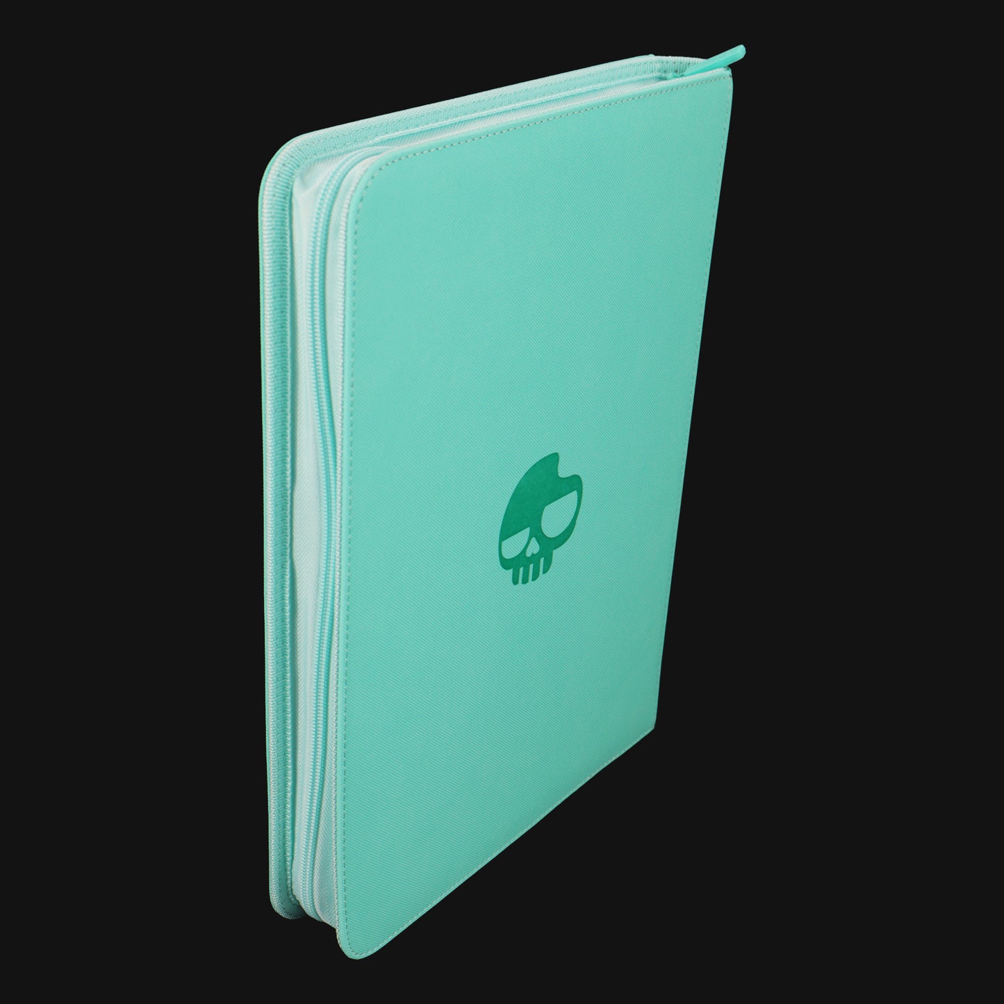 Unlucky Zip Binder Mint (9 Pocket)