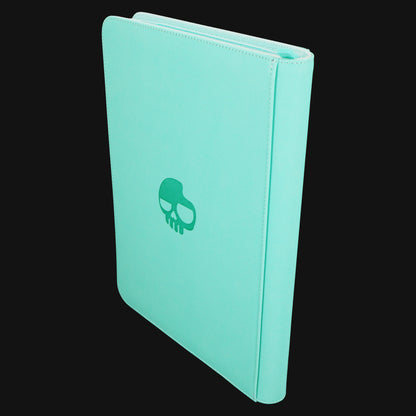 Unlucky Zip Binder Mint (9 Pocket)
