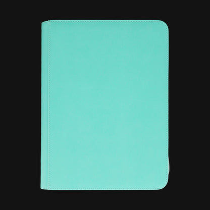 Unlucky Zip Binder Mint (9 Pocket)