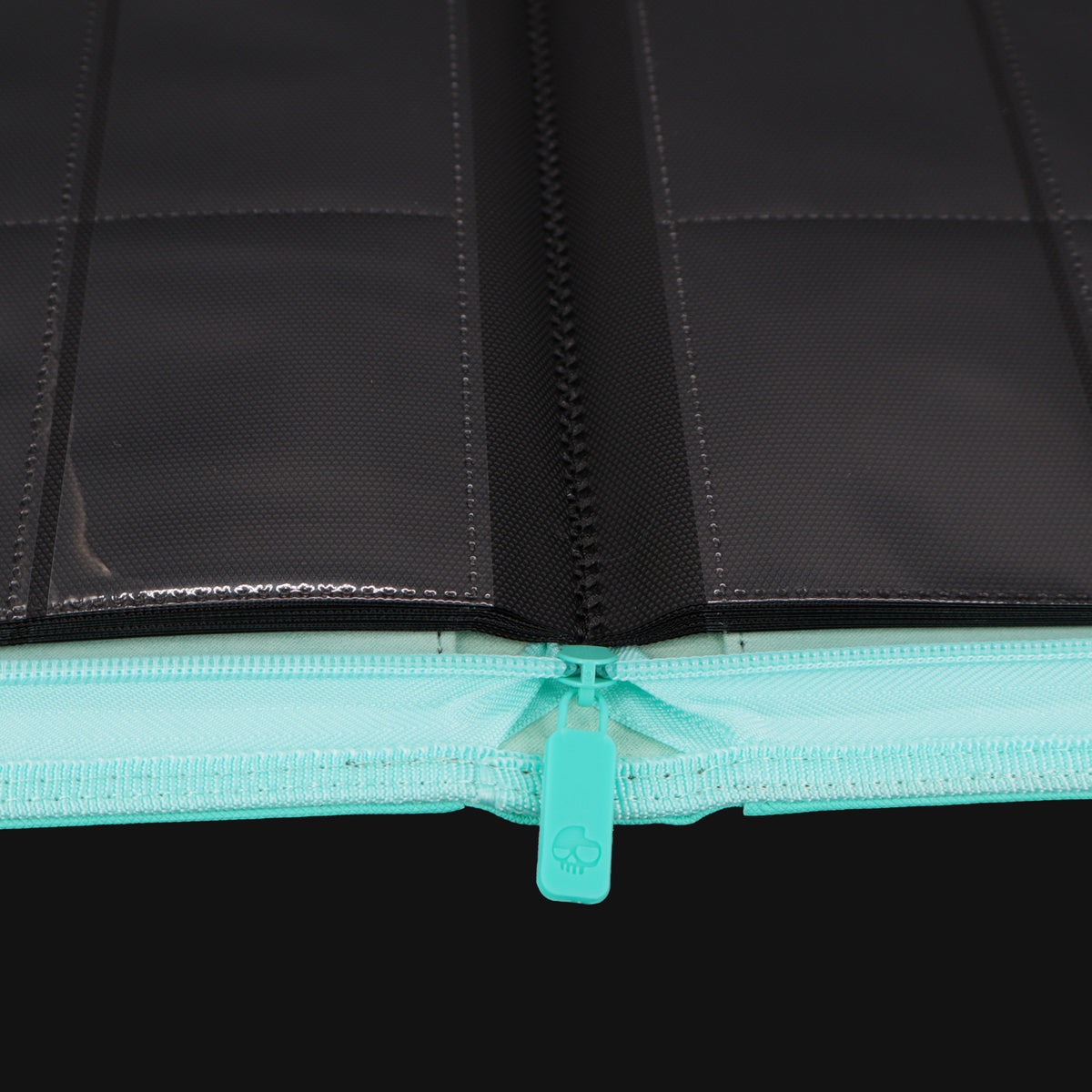 Unlucky Zip Binder Mint (9 Pocket)