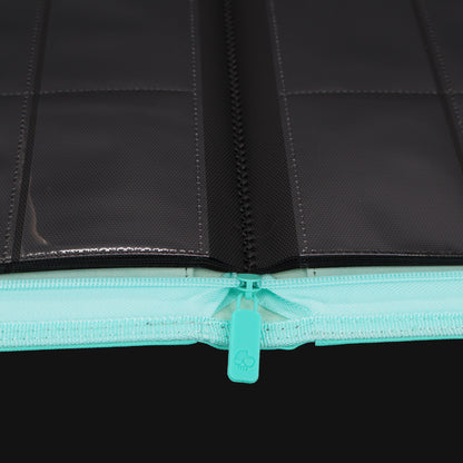 Unlucky Zip Binder Mint (9 Pocket)