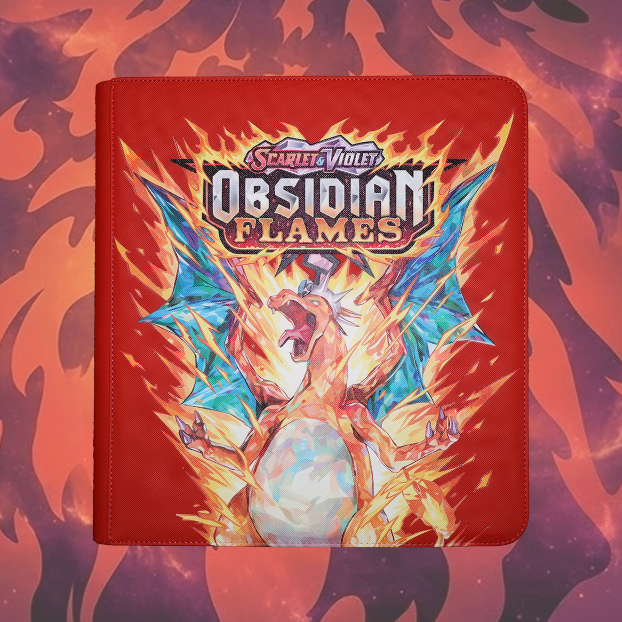Obsidian Flames Binder