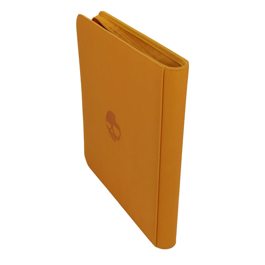 Unlucky Zip Binder Orange