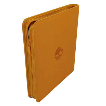 Unlucky Zip Binder Orange