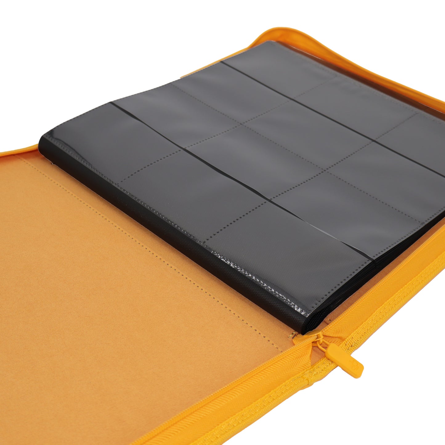 Unlucky Zip Binder Orange