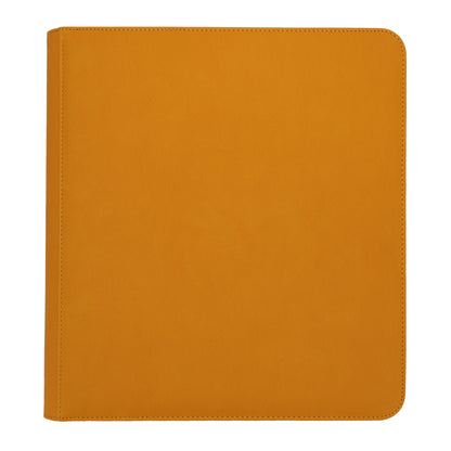 Unlucky Zip Binder Orange