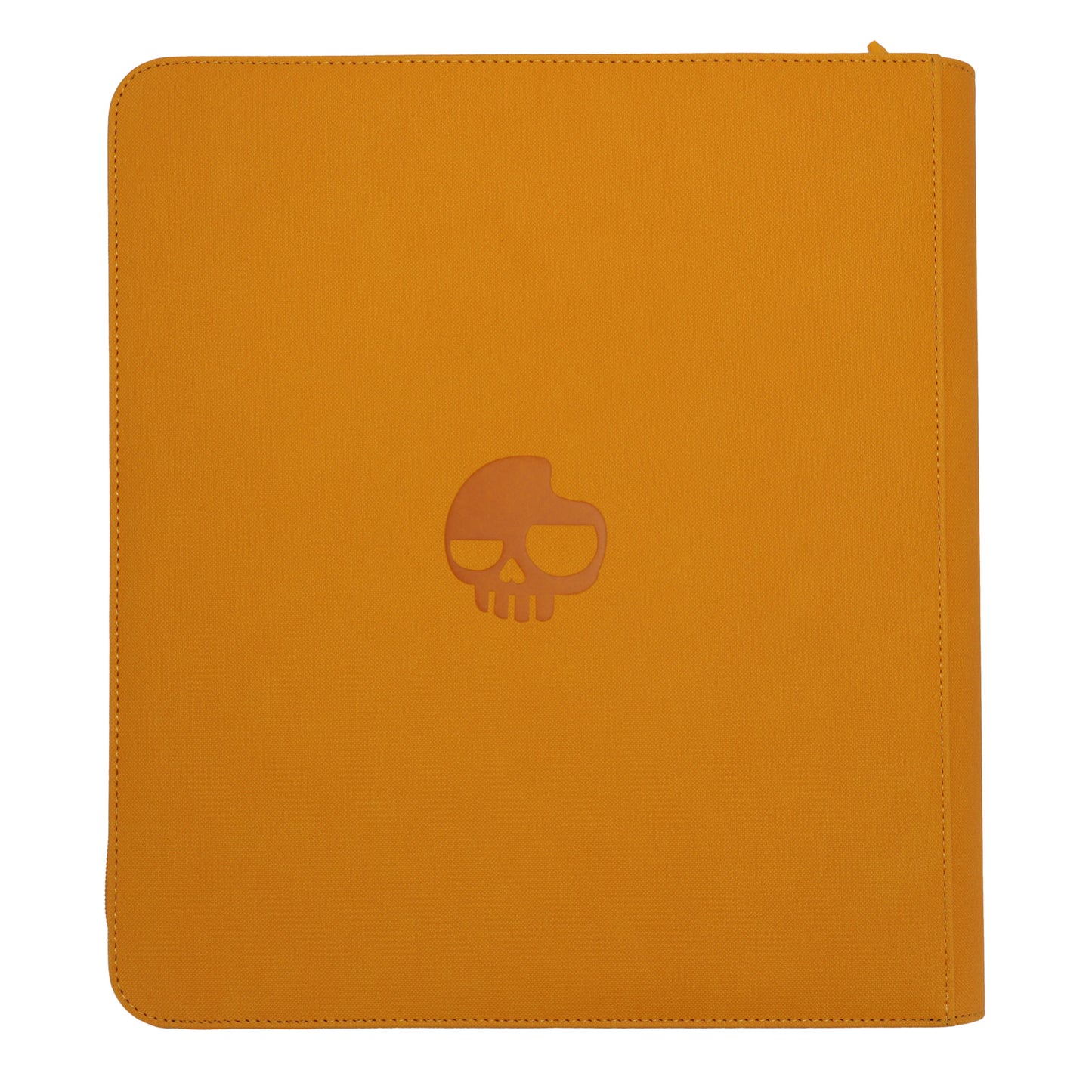 Unlucky Zip Binder Orange