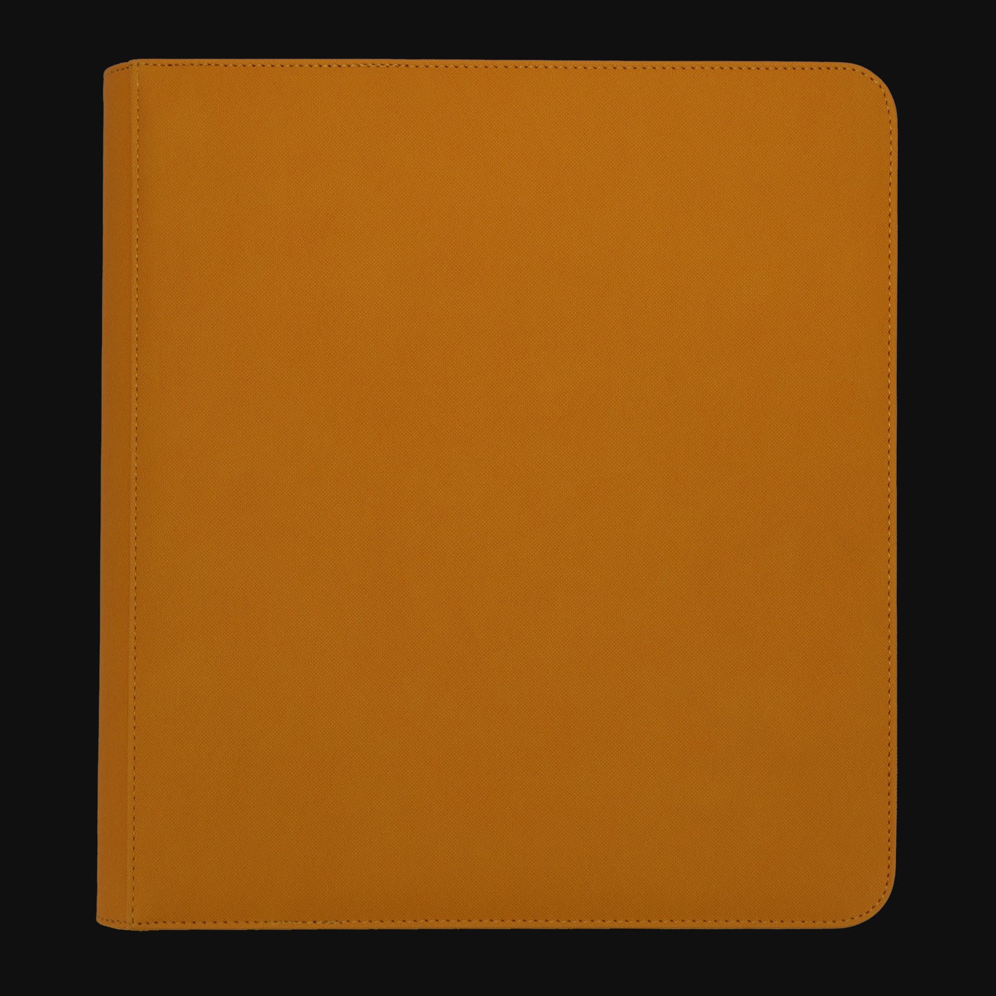 Unlucky Zip Binder Orange