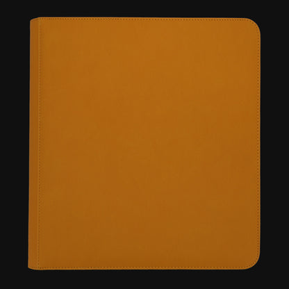 Unlucky Zip Binder Orange