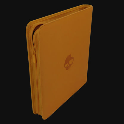 Unlucky Zip Binder Orange