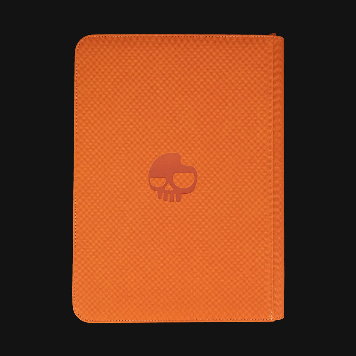 Unlucky Zip Binder Orange (9 Pocket)