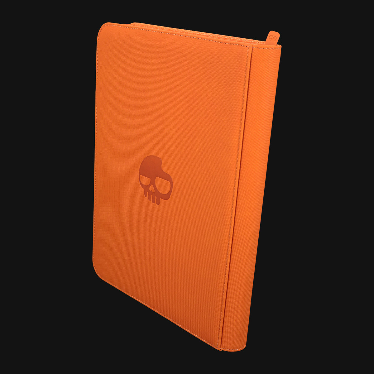 Unlucky Zip Binder Orange (9 Pocket)
