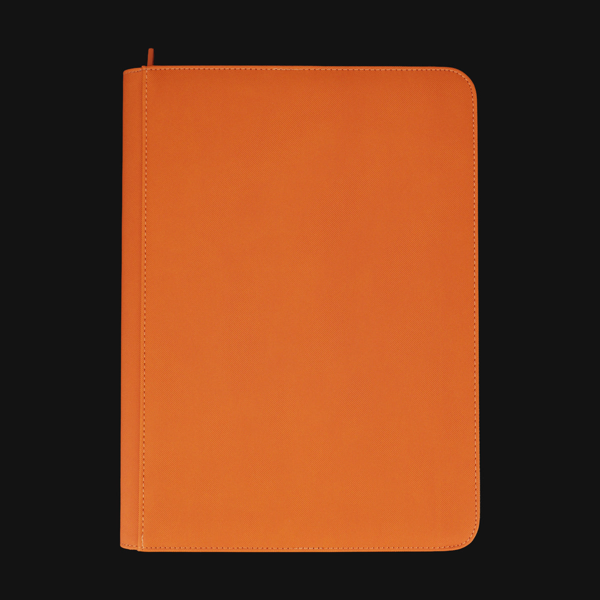 Unlucky Zip Binder Orange (9 Pocket)