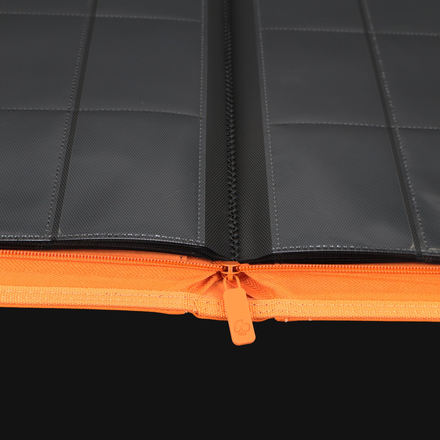 Unlucky Zip Binder Orange (9 Pocket)