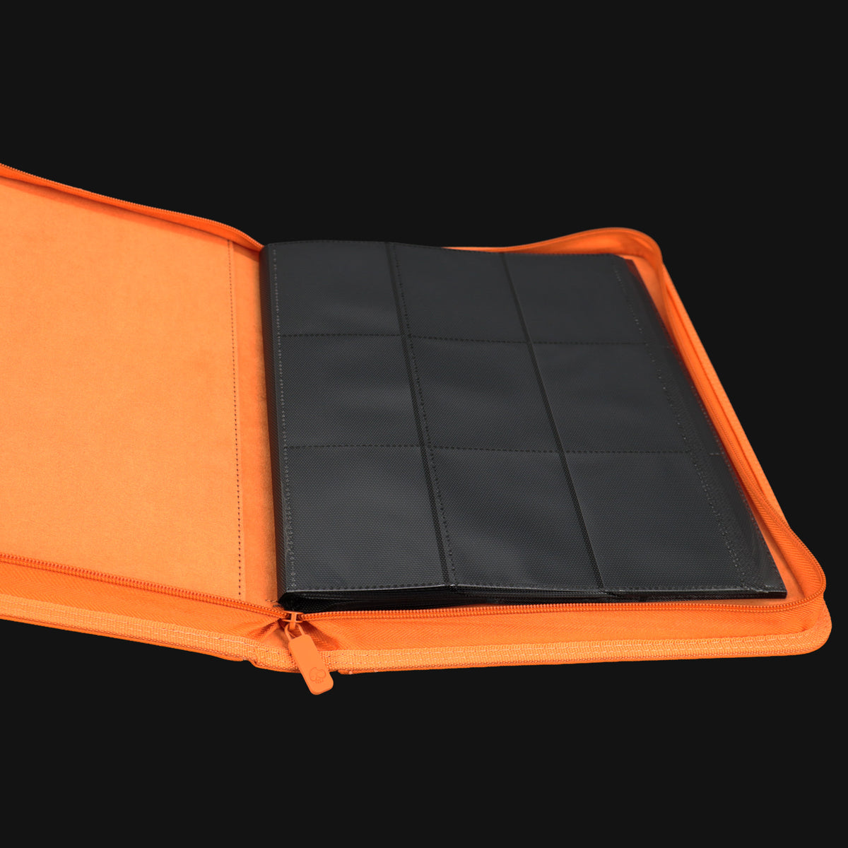 Unlucky Zip Binder Orange (9 Pocket)