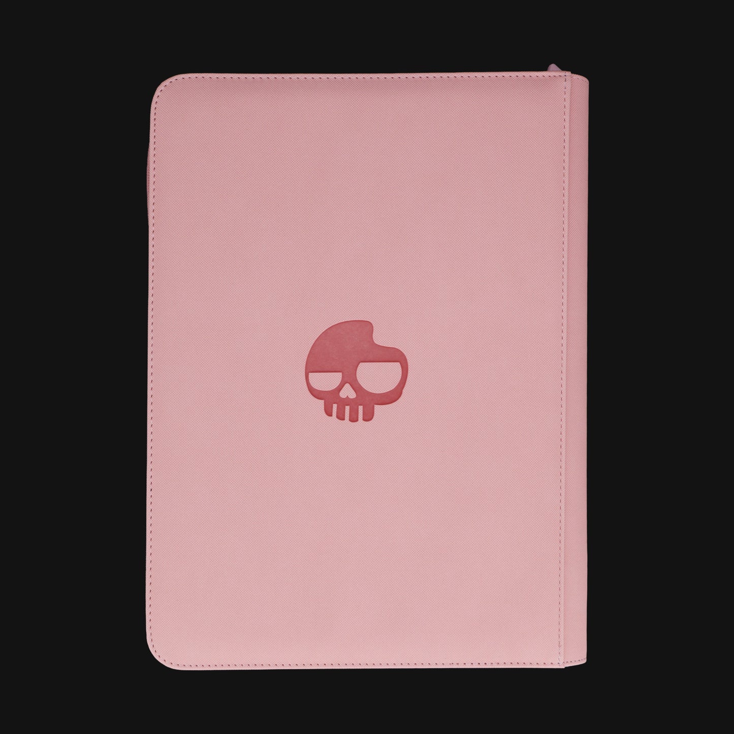 Unlucky Zip Binder Pink (9 Pocket)