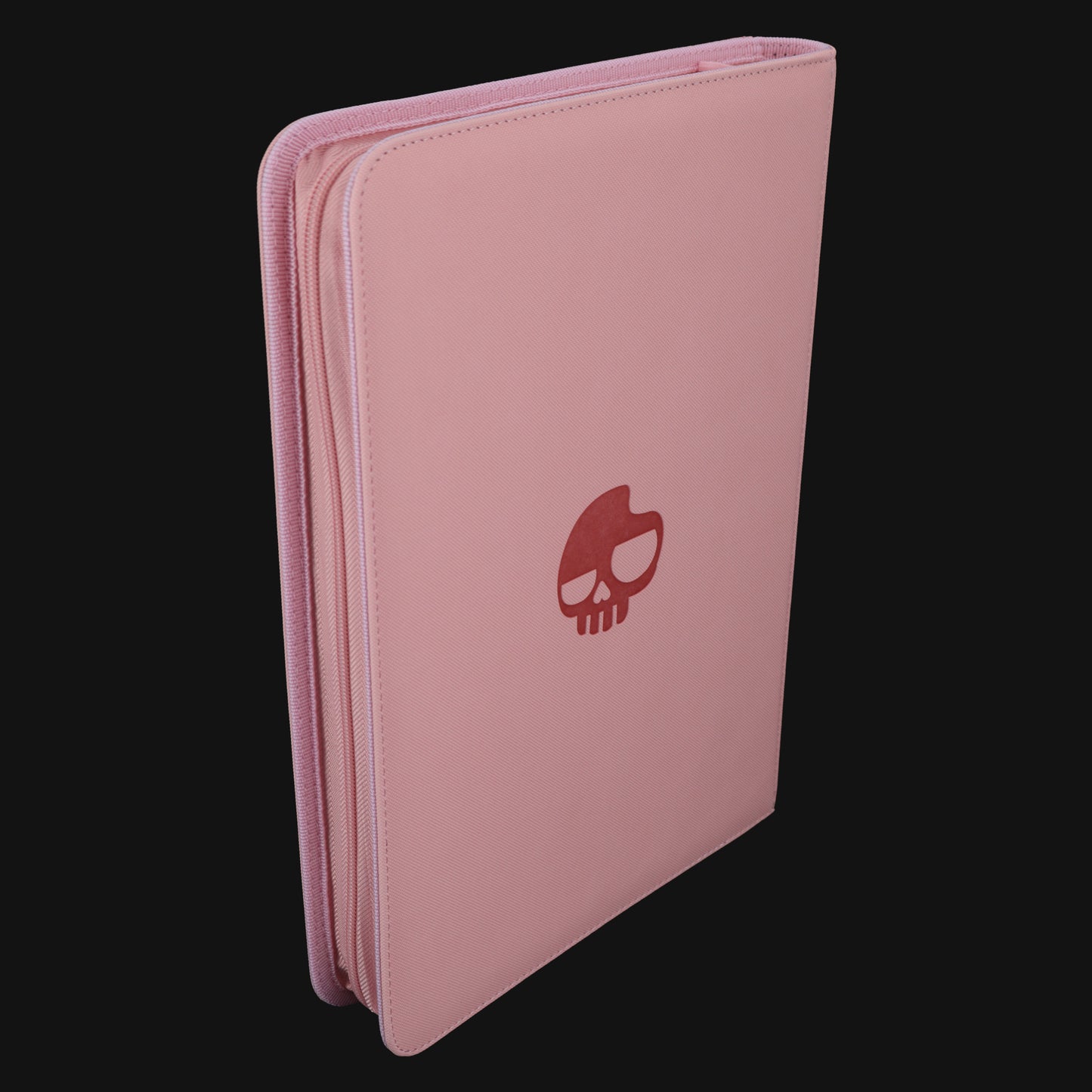 Unlucky Zip Binder Pink (9 Pocket)