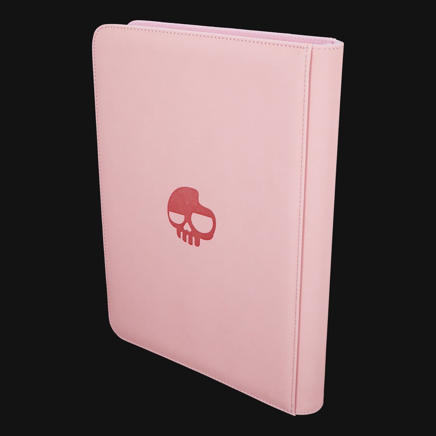 Unlucky Zip Binder Pink (9 Pocket)