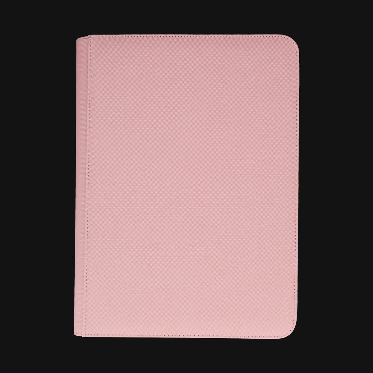 Unlucky Zip Binder Pink (9 Pocket)