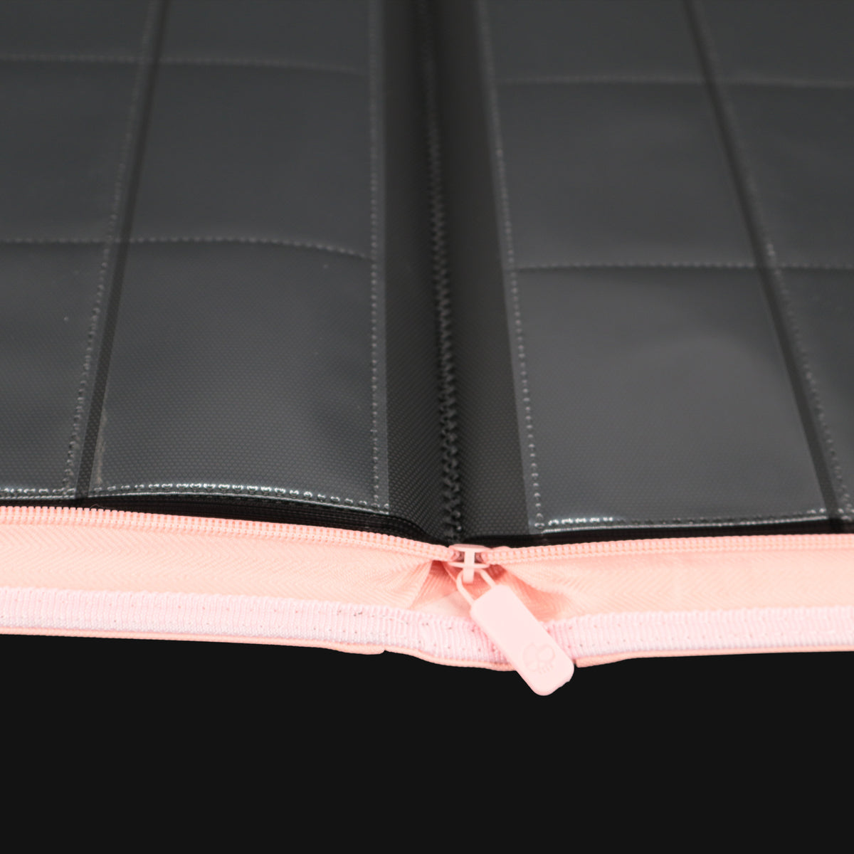 Unlucky Zip Binder Pink (9 Pocket)